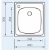 Νεροχύτης SANITEC INOX MONDIAL 11934